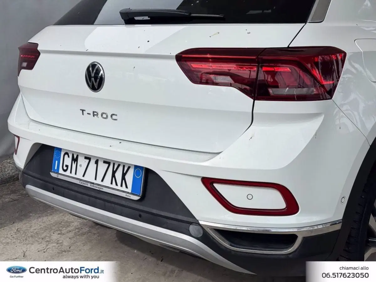 Volkswagen T-Roc usata a Roma (17)