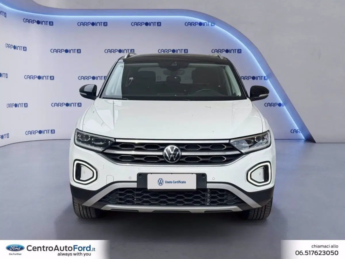 Volkswagen T-Roc usata a Roma (2)