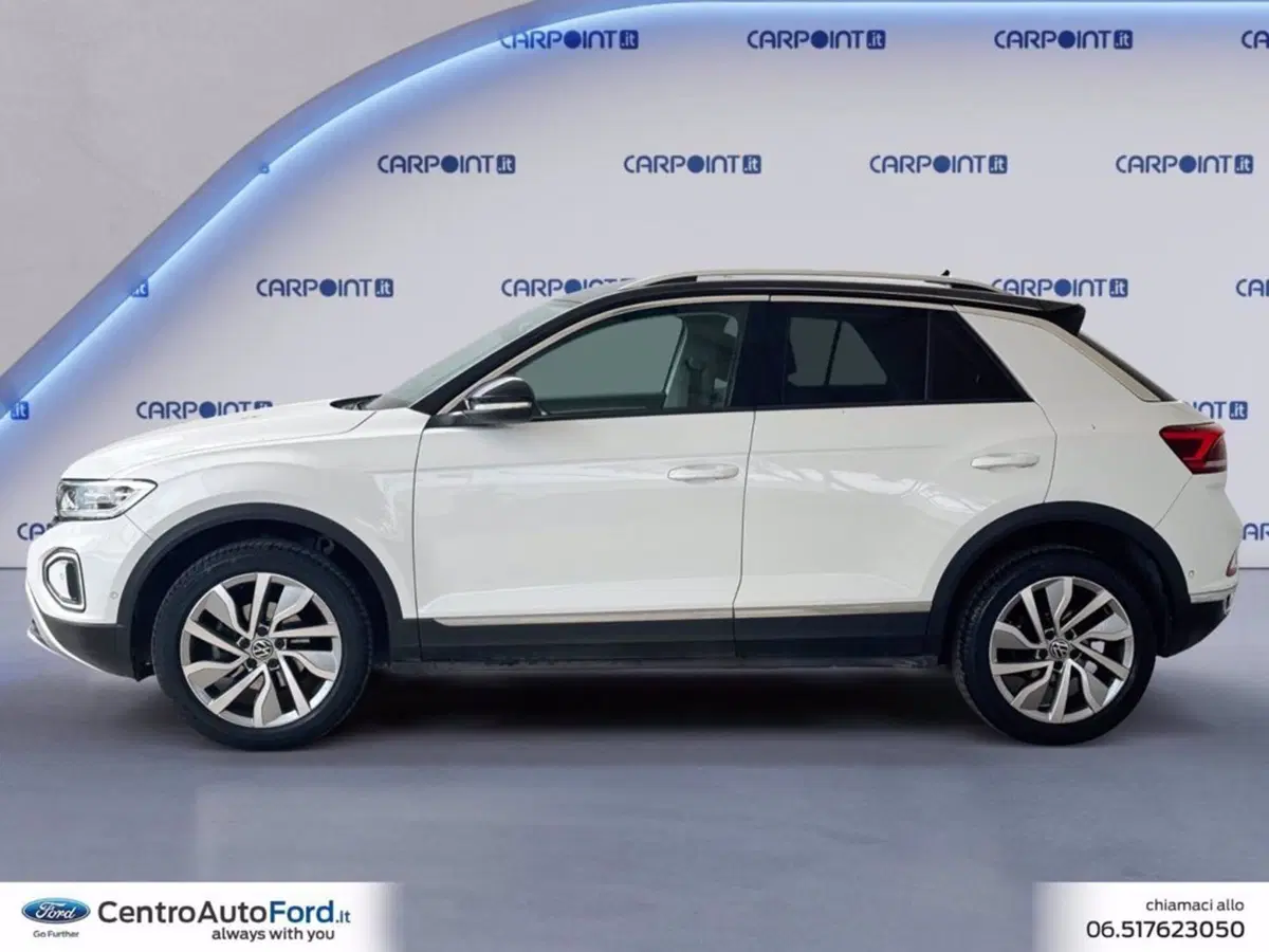 Volkswagen T-Roc usata a Roma (3)