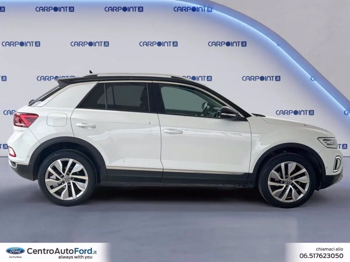 Volkswagen T-Roc usata a Roma (5)