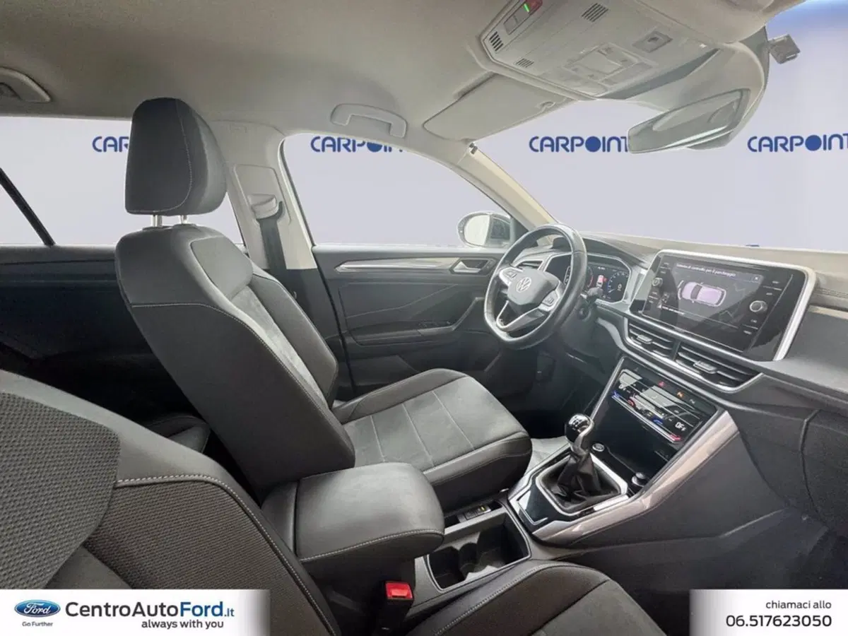Volkswagen T-Roc usata a Roma (6)