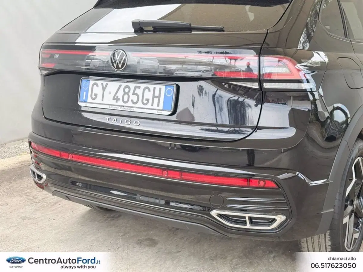 Volkswagen Taigo usata a Roma (17)
