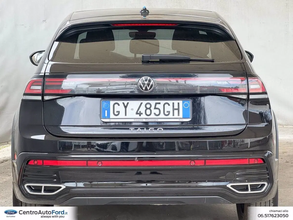 Volkswagen Taigo usata a Roma (4)