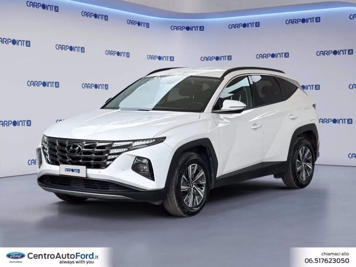 Hyundai Tucson usata a Roma