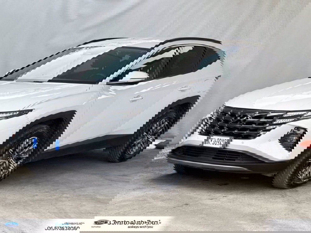 Hyundai Tucson usata a Roma