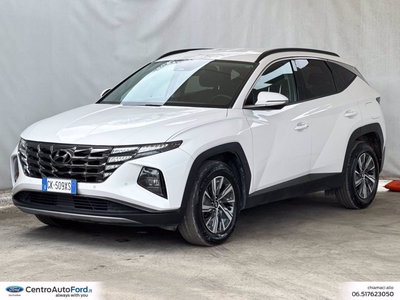 Hyundai Tucson 1.6 hev Xline 2wd auto del 2022 usata a Albano Laziale