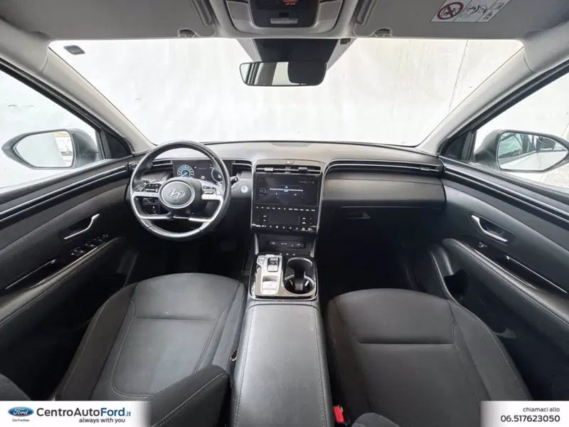 Hyundai Tucson usata a Roma (10)