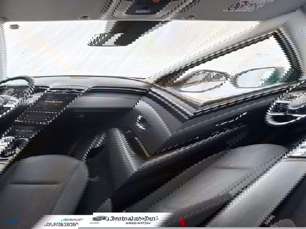 Hyundai Tucson usata a Roma (10)