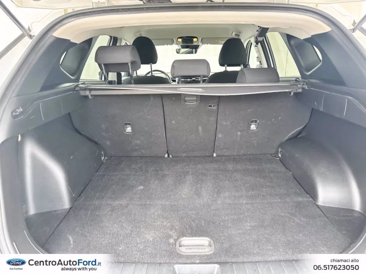 Hyundai Tucson usata a Roma (11)