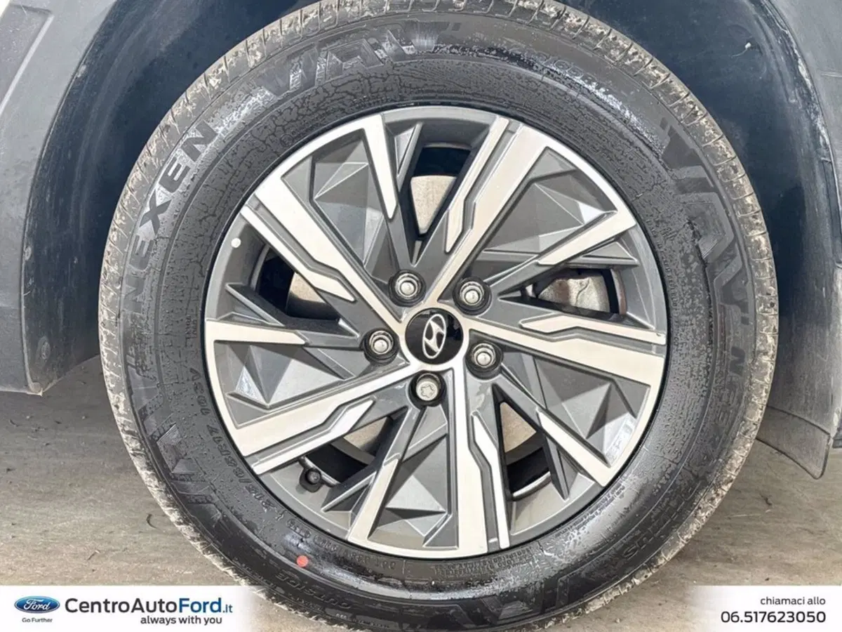 Hyundai Tucson usata a Roma (14)