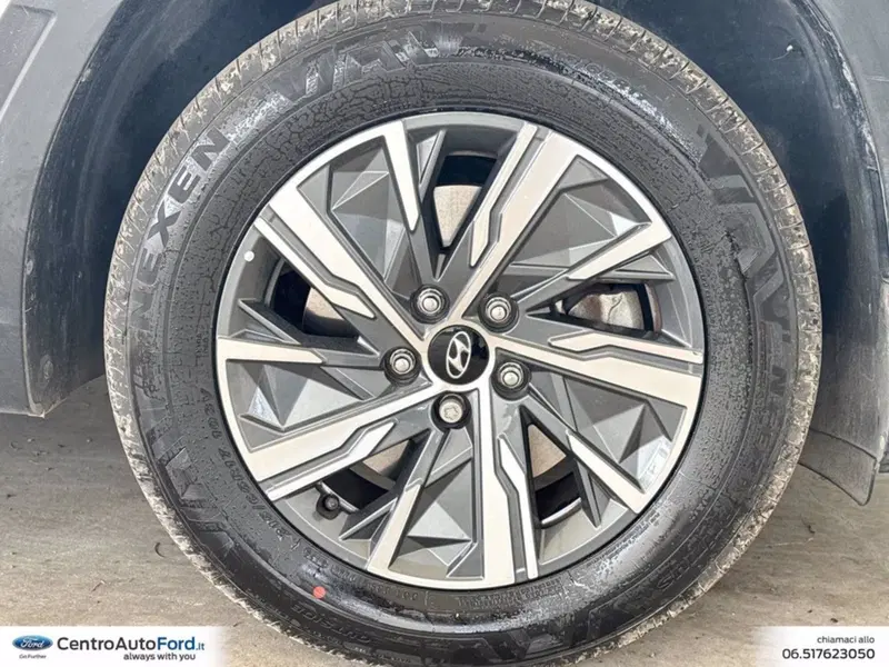 Hyundai Tucson usata a Roma (14)