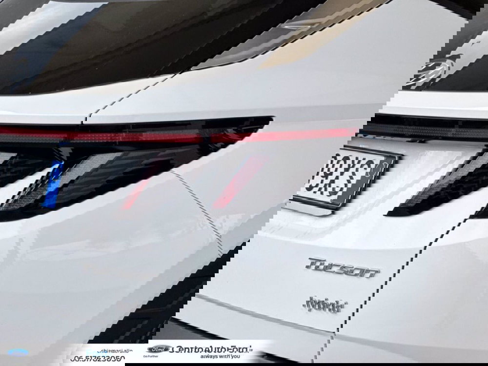 Hyundai Tucson usata a Roma (16)