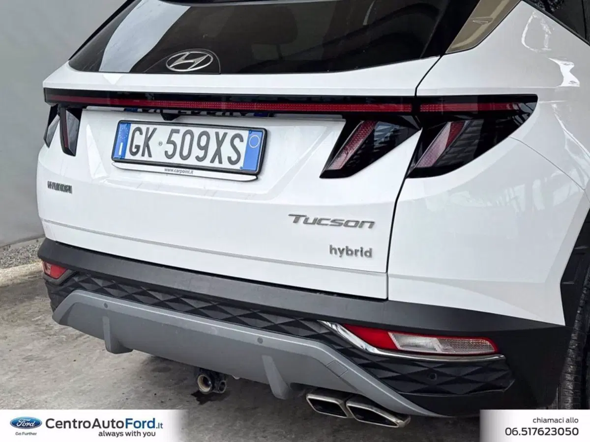 Hyundai Tucson usata a Roma (17)