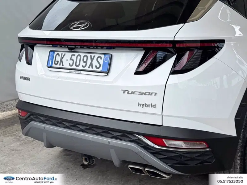 Hyundai Tucson usata a Roma (17)
