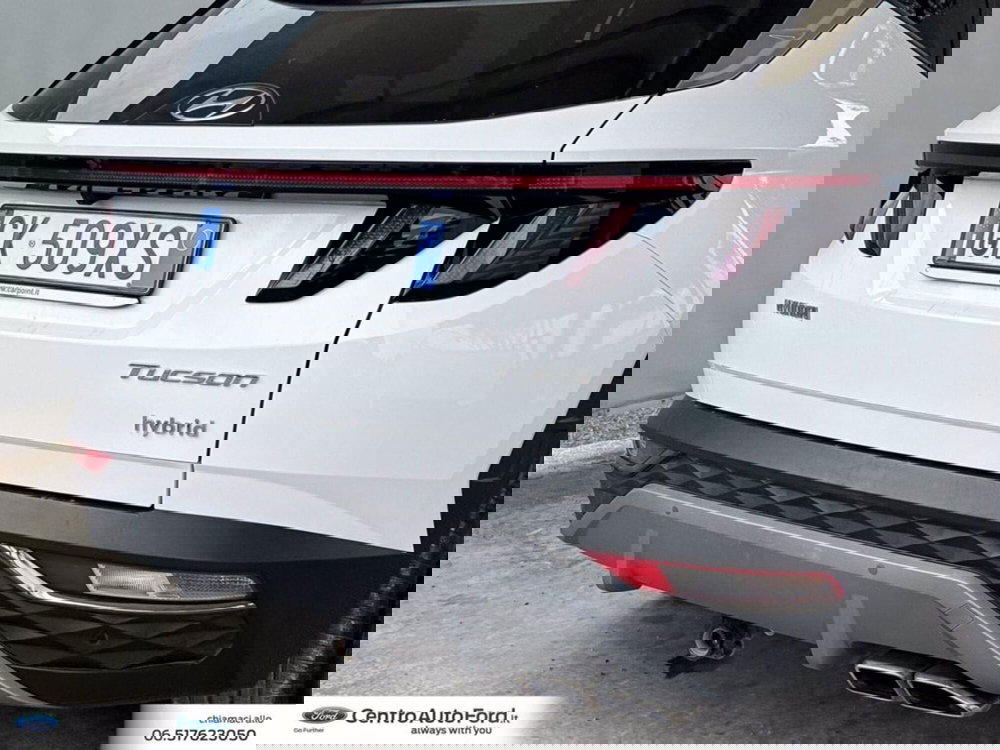 Hyundai Tucson usata a Roma (17)