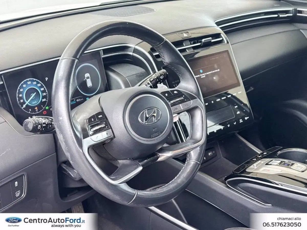 Hyundai Tucson usata a Roma (18)