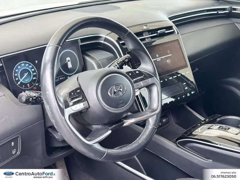 Hyundai Tucson usata a Roma (18)