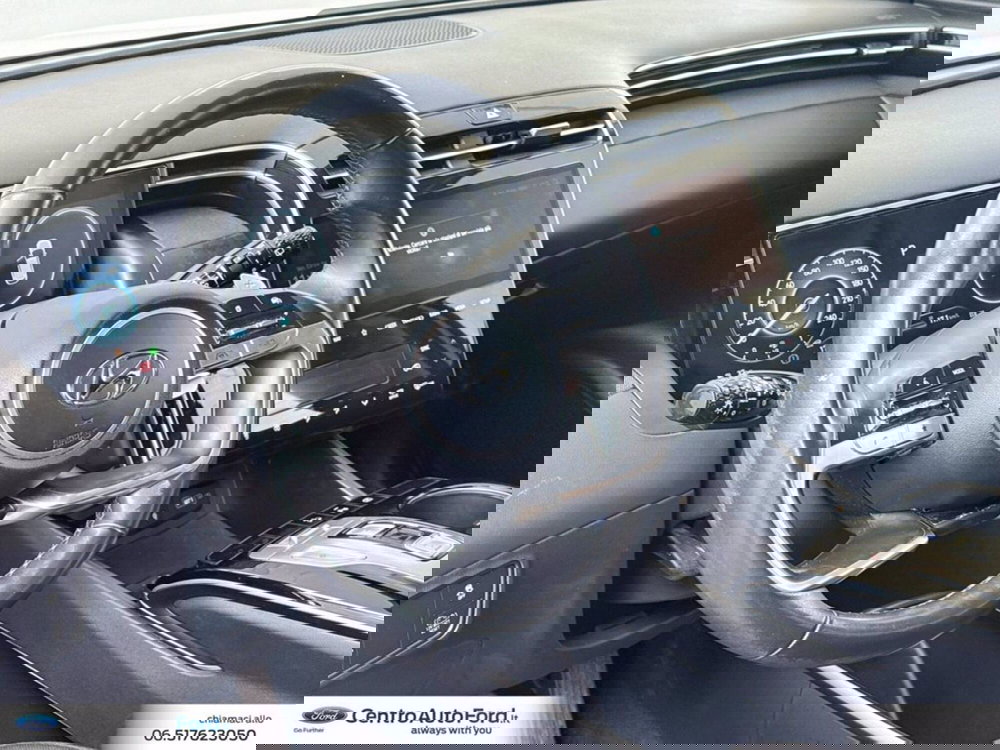 Hyundai Tucson usata a Roma (18)