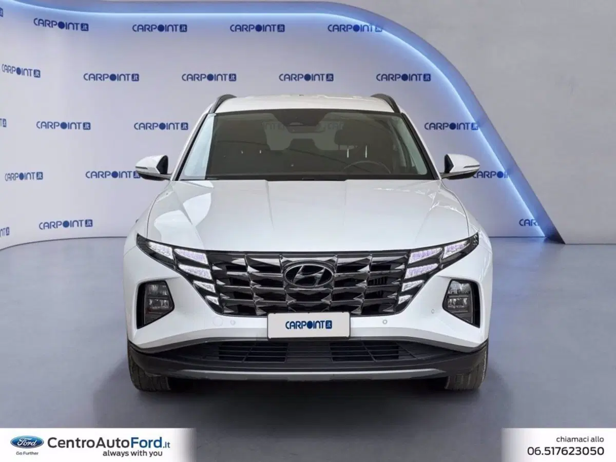 Hyundai Tucson usata a Roma (2)