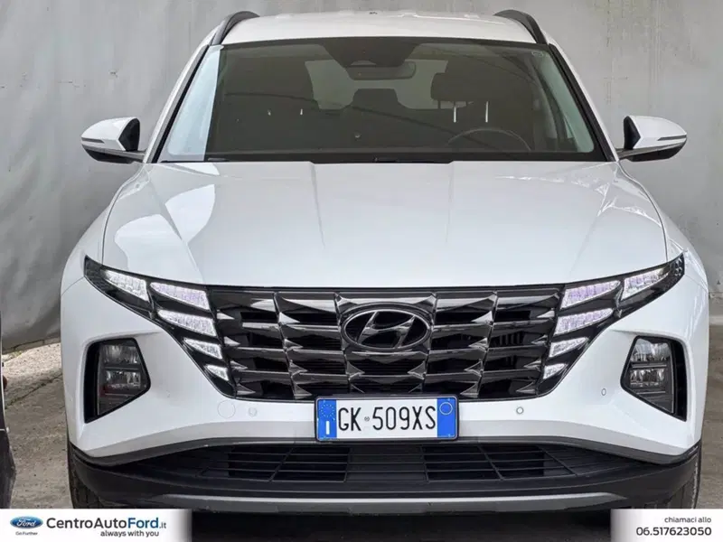Hyundai Tucson usata a Roma (2)