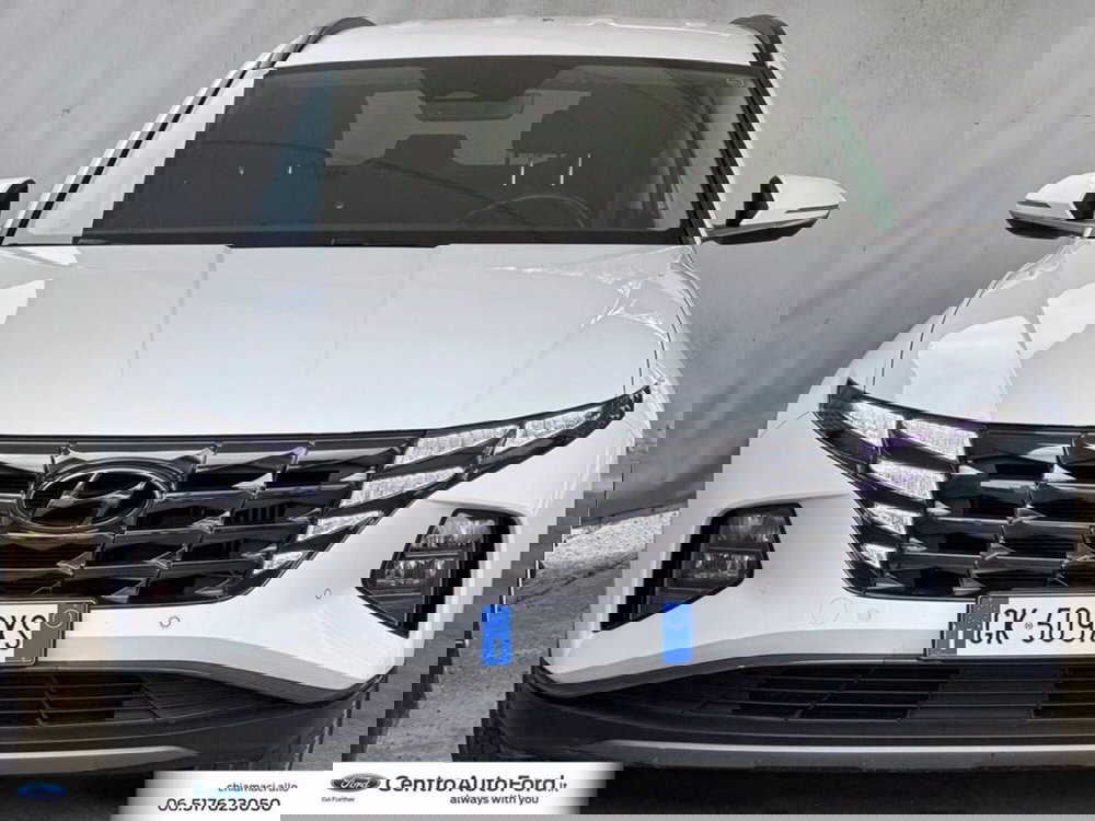 Hyundai Tucson usata a Roma (2)