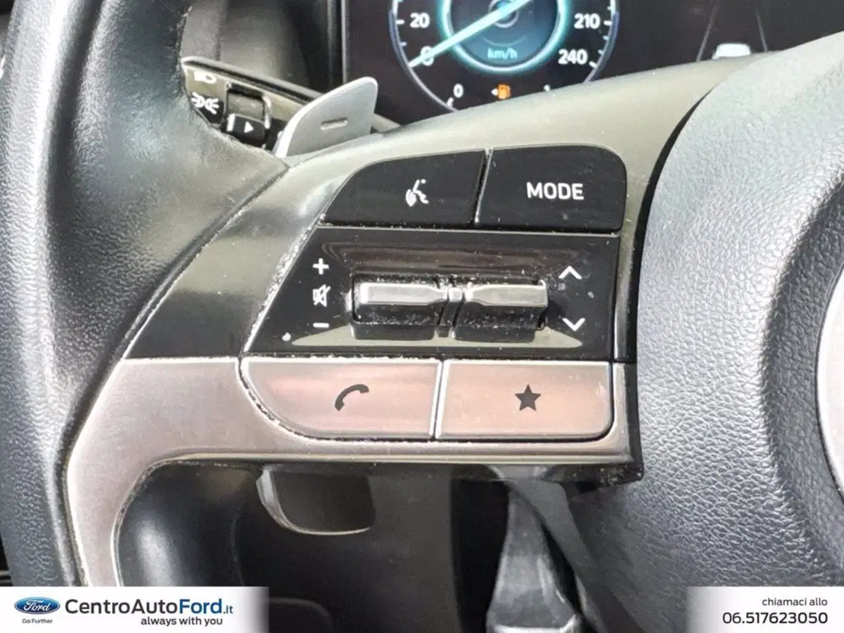 Hyundai Tucson usata a Roma (20)