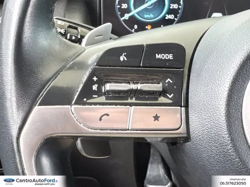 Hyundai Tucson usata a Roma (20)