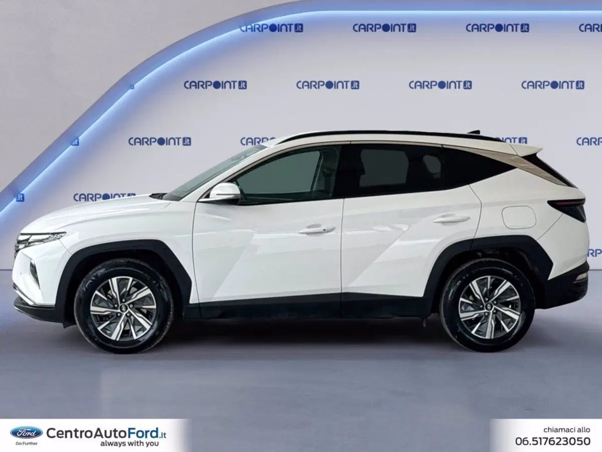 Hyundai Tucson usata a Roma (3)
