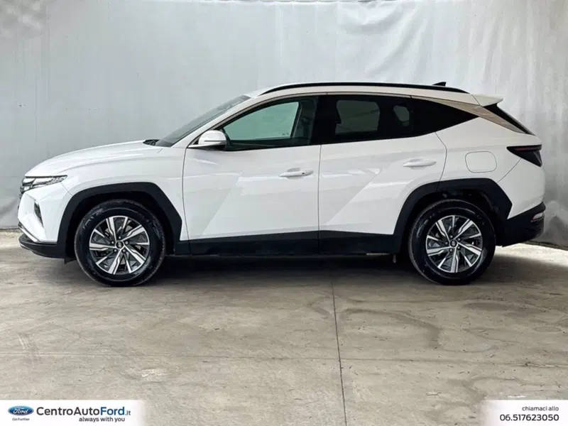 Hyundai Tucson usata a Roma (3)