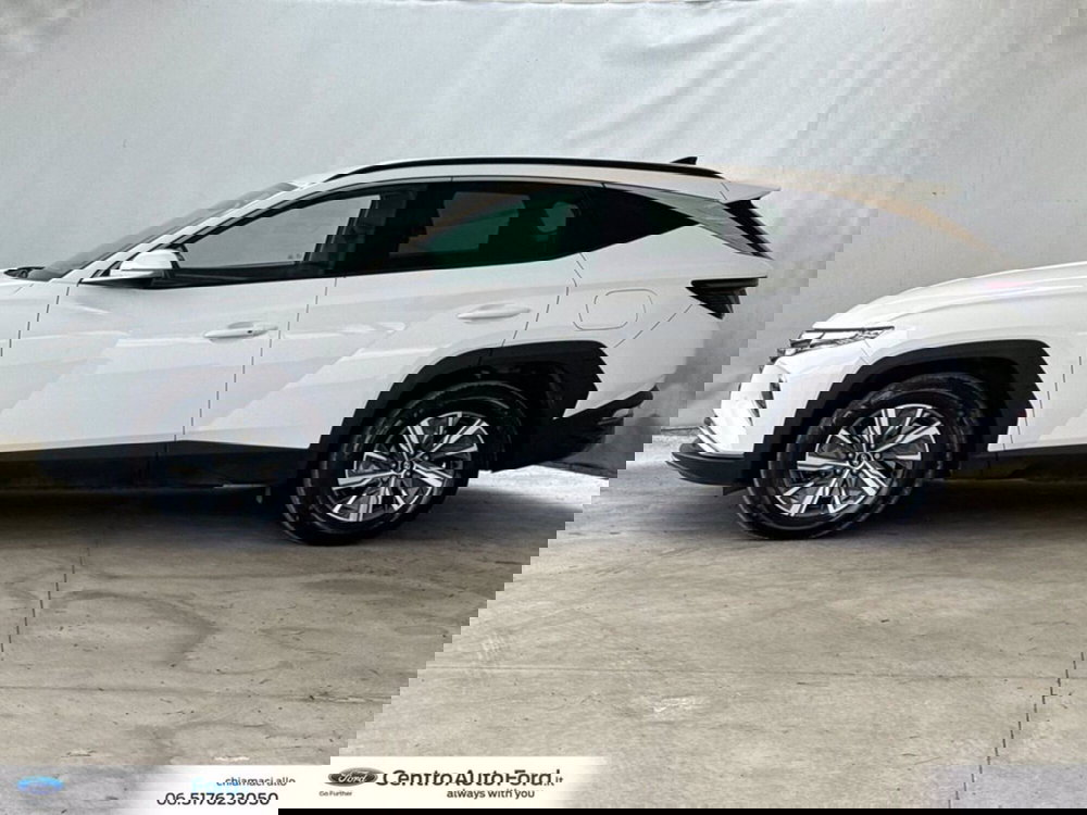 Hyundai Tucson usata a Roma (3)