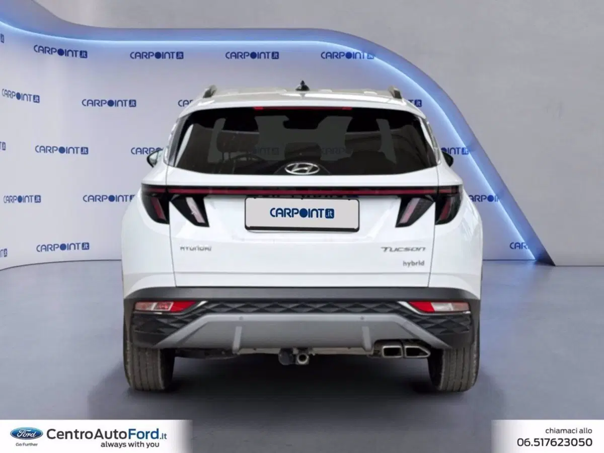 Hyundai Tucson usata a Roma (4)