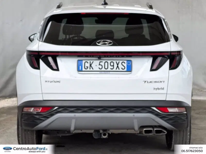 Hyundai Tucson usata a Roma (4)