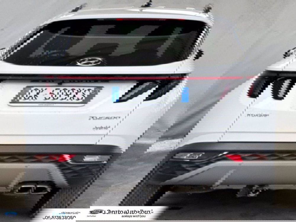 Hyundai Tucson usata a Roma (4)