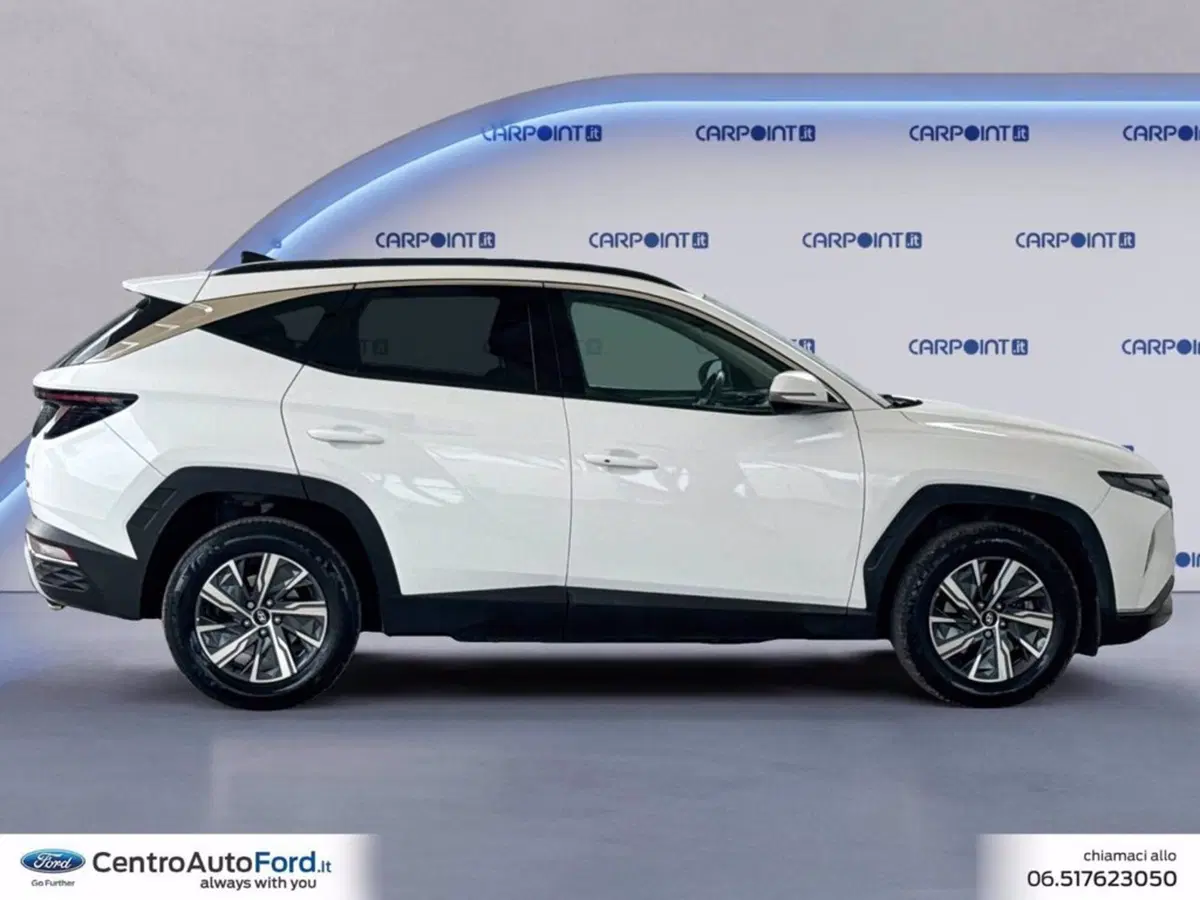 Hyundai Tucson usata a Roma (5)