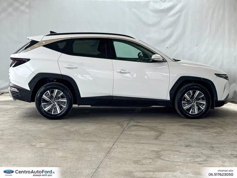 Hyundai Tucson usata a Roma (5)