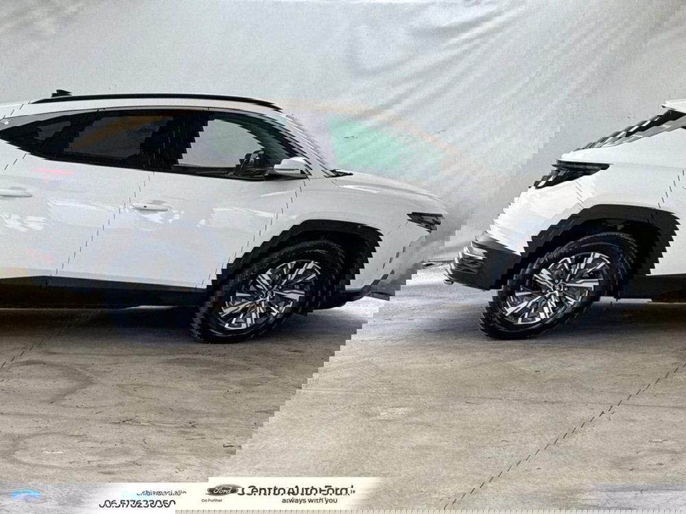 Hyundai Tucson usata a Roma (5)