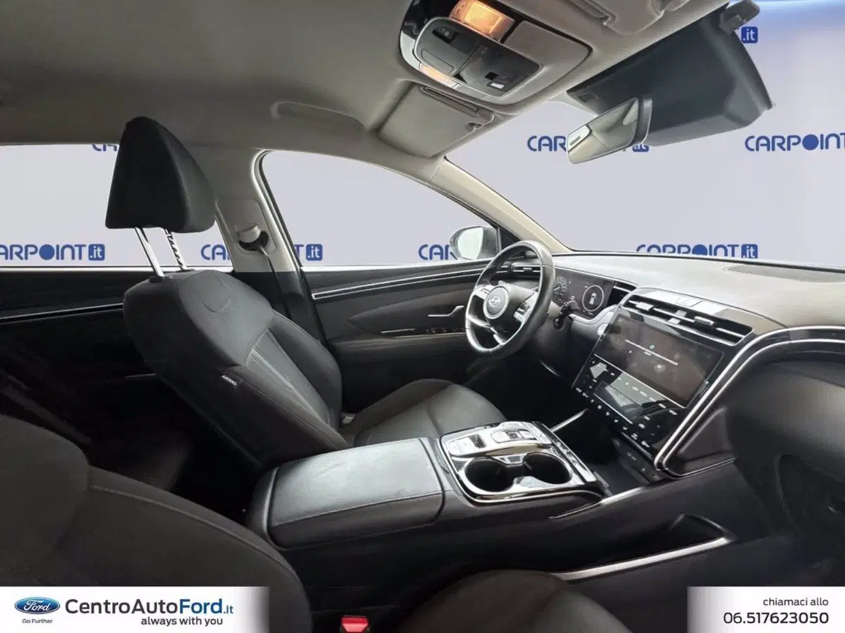 Hyundai Tucson usata a Roma (6)