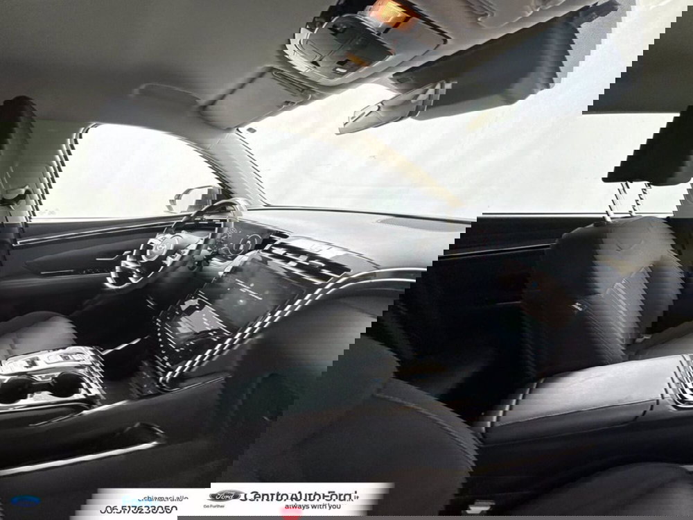 Hyundai Tucson usata a Roma (6)