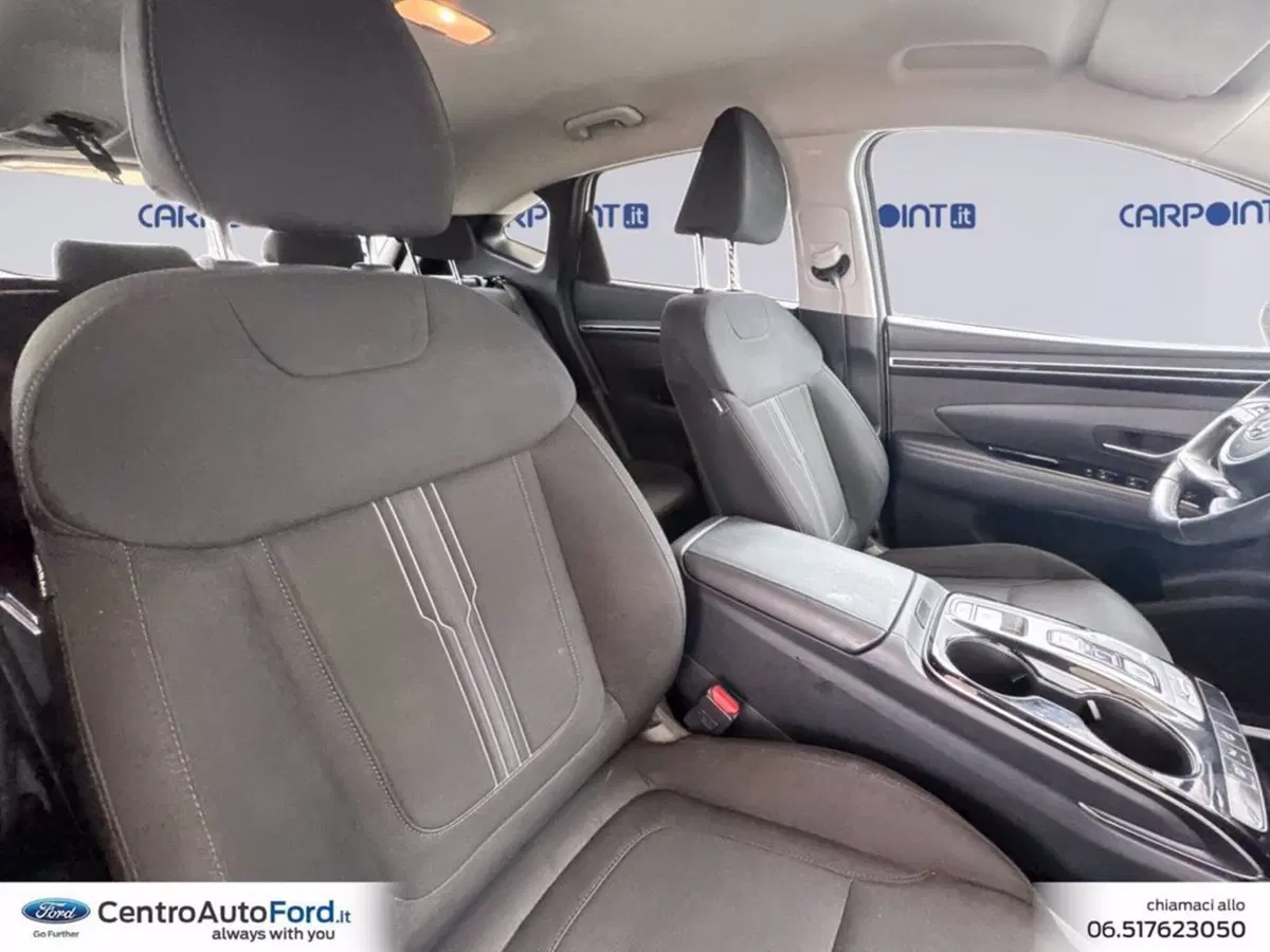 Hyundai Tucson usata a Roma (7)