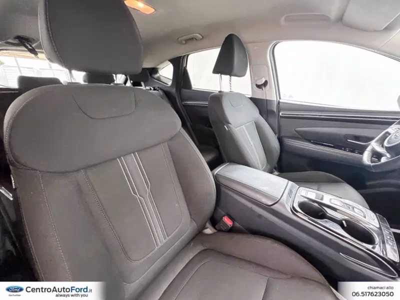 Hyundai Tucson usata a Roma (7)