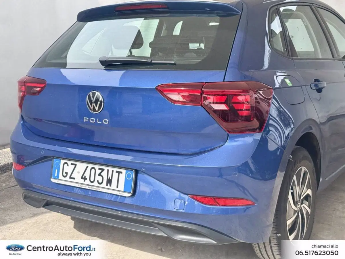 Volkswagen Polo usata a Roma (18)
