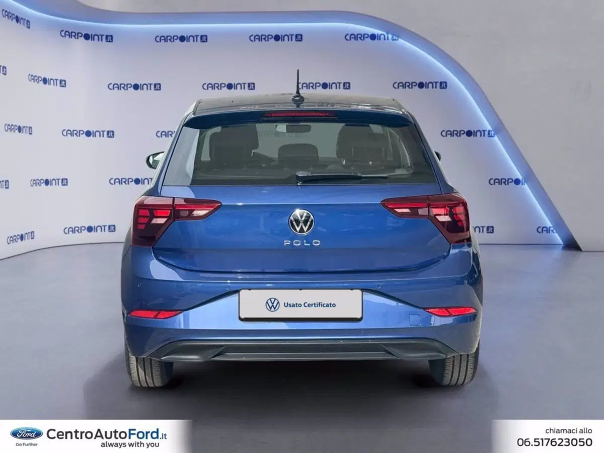 Volkswagen Polo usata a Roma (4)