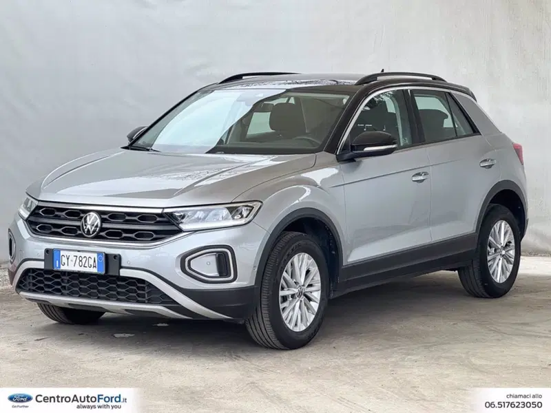 Volkswagen T-Roc usata a Roma