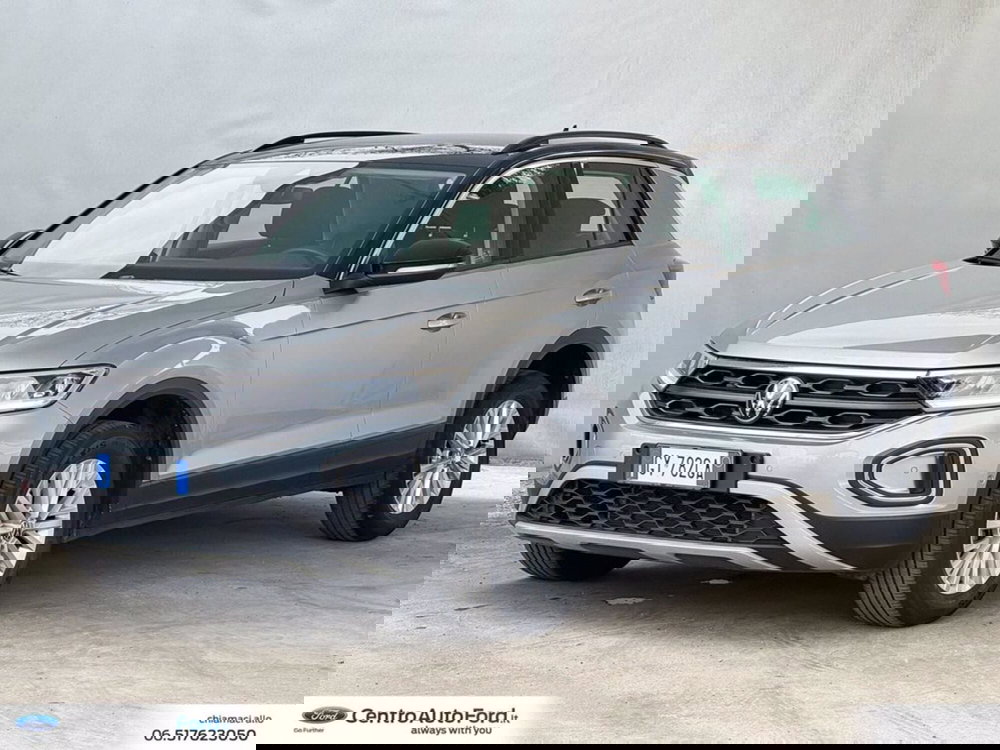 Volkswagen T-Roc usata a Roma