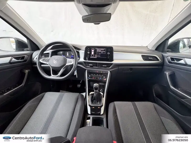 Volkswagen T-Roc usata a Roma (10)