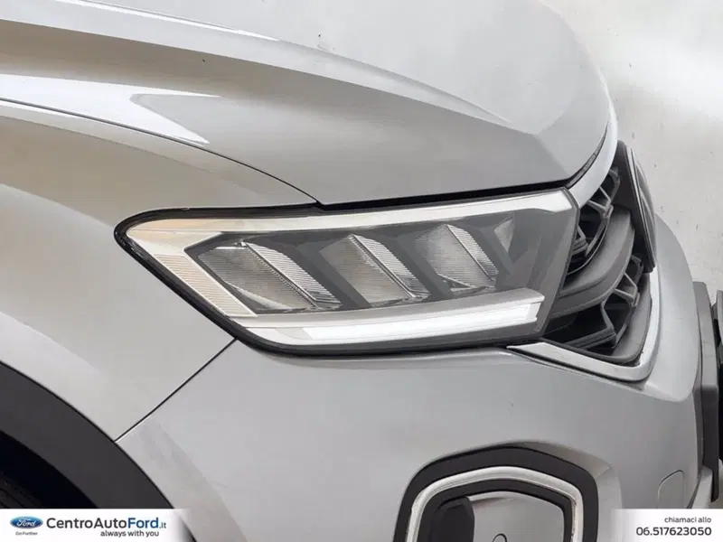 Volkswagen T-Roc usata a Roma (13)