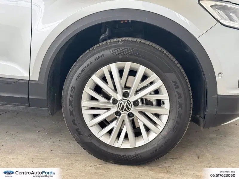 Volkswagen T-Roc usata a Roma (14)