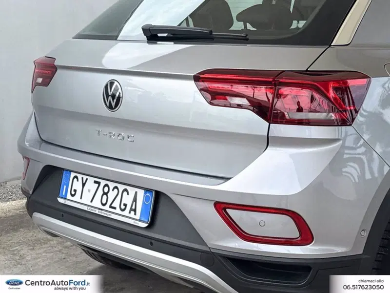 Volkswagen T-Roc usata a Roma (17)