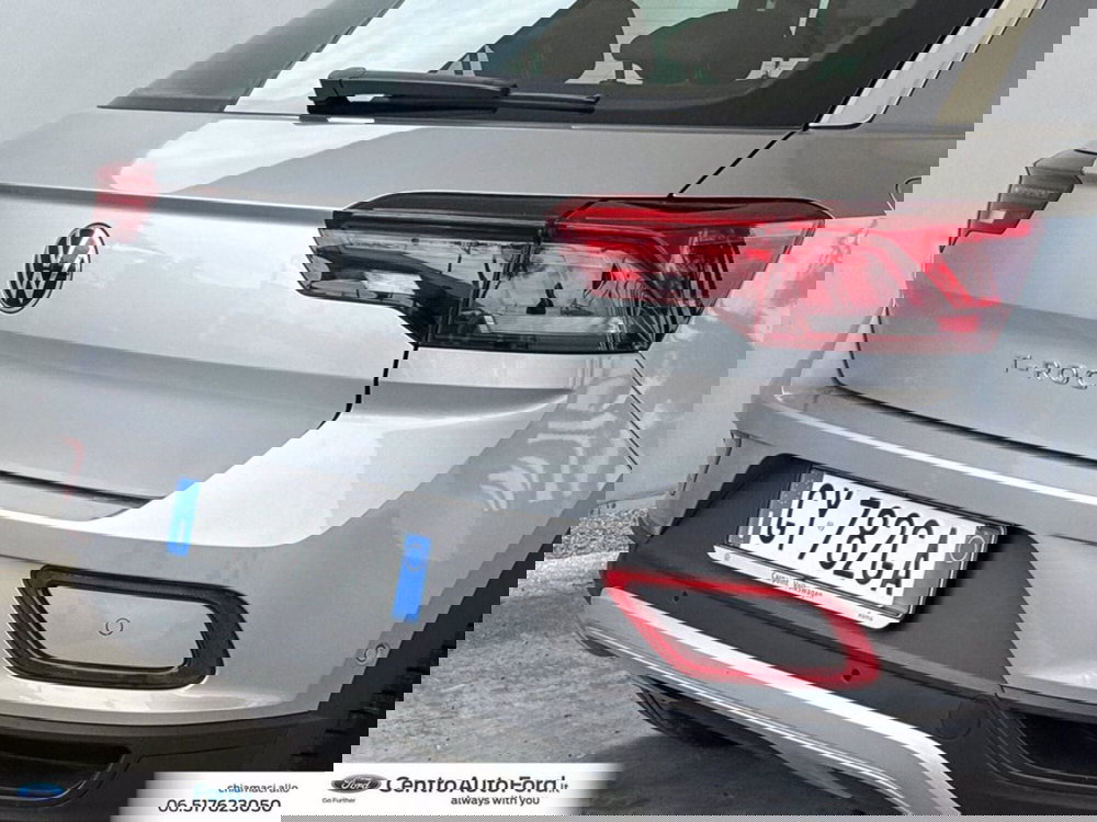 Volkswagen T-Roc usata a Roma (17)