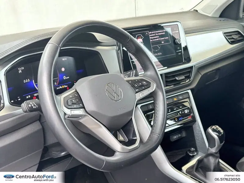 Volkswagen T-Roc usata a Roma (18)